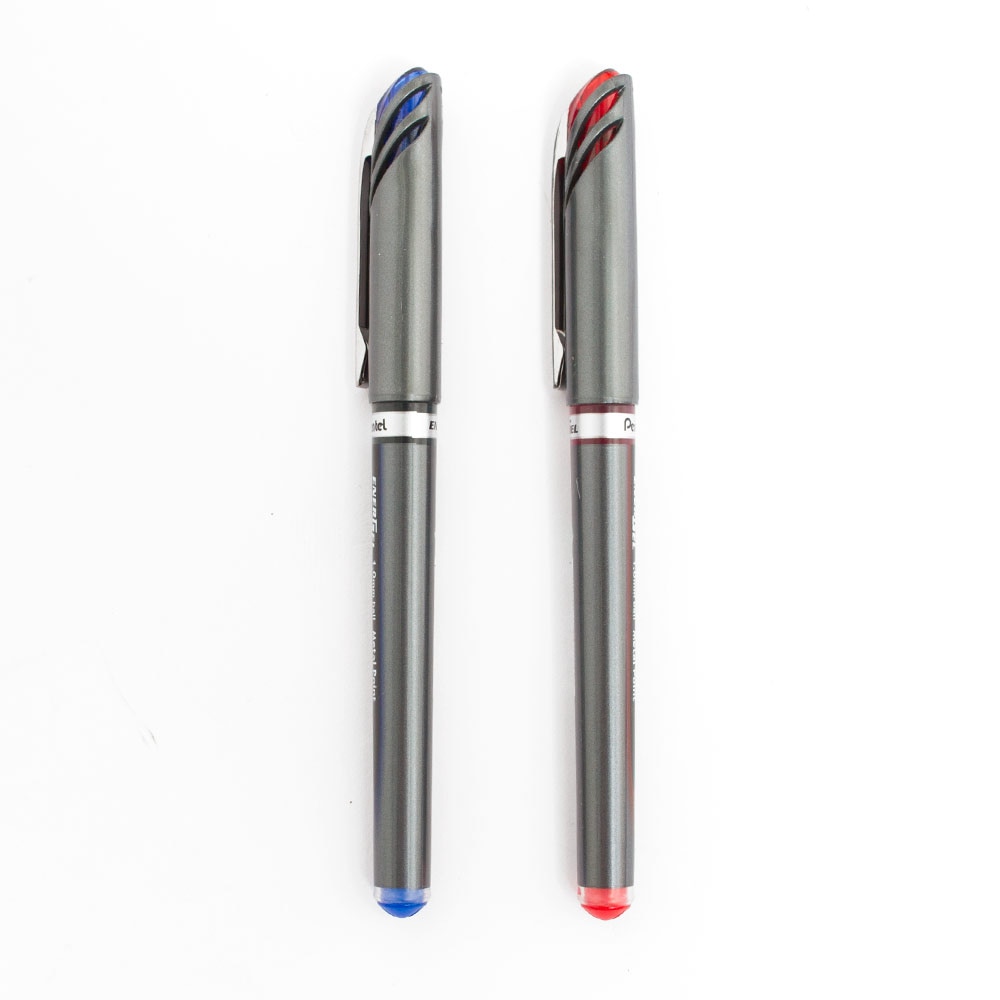 Pentel, Rollerball/Ballpoint, Metal, Art & School, EnerGel, Metal Tip, Gel, Pen, 1.0mm, 48987